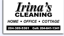Irinas Cleaning