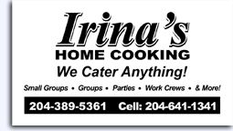 Irinas Home Cooking