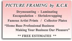 Photo & Custom Framing