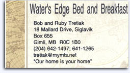 Water's Edge Bed and Breakfast