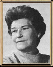 Mayor of Gimli, Violet Einarson, 1962-1967, 1971-1977