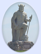 Viking Statue